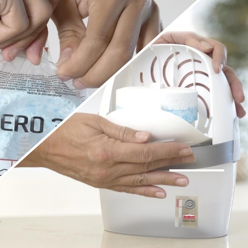 Unibond AERO 360 degree Moisture Absorber Neutral Refill Tab thumbnail 5