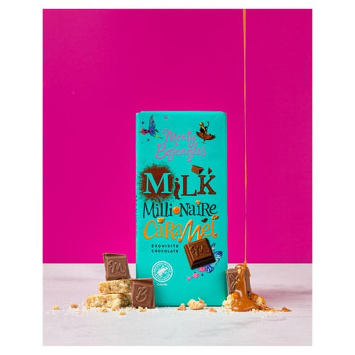 Monty Bojangles Milk Millionaire Caramel Bar thumbnail 2