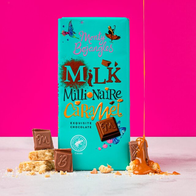 Monty Bojangles Milk Millionaire Caramel Bar thumbnail 3