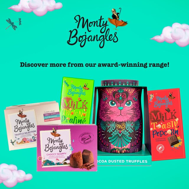 Monty Bojangles Milk Millionaire Caramel Bar thumbnail 4