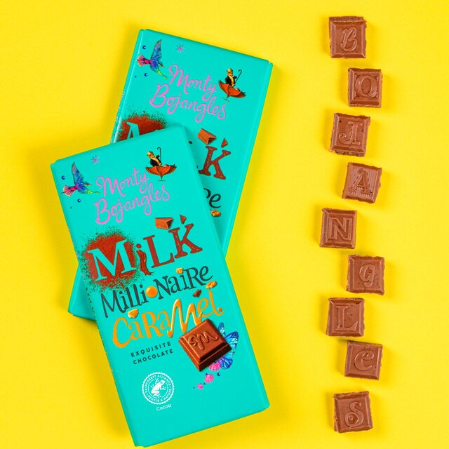 Monty Bojangles Milk Millionaire Caramel Bar thumbnail 8