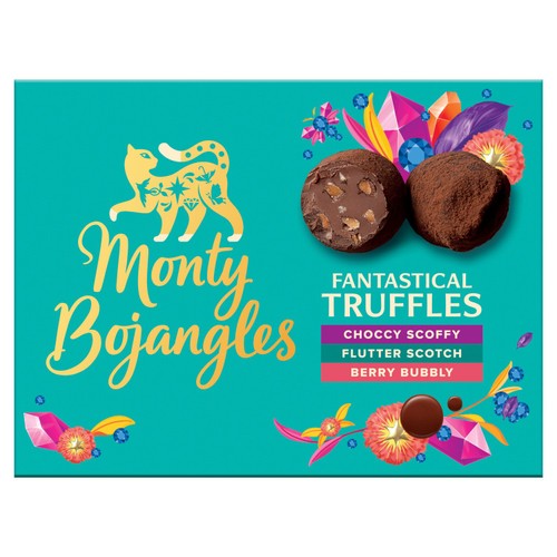 Monty Bojangles Truffle Selection