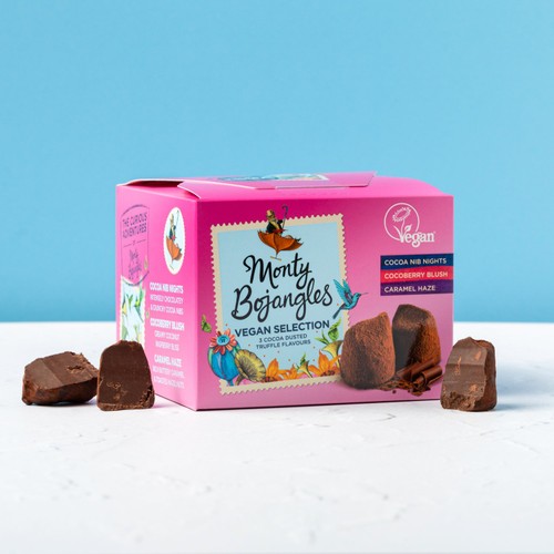 Monty Bojangles Vegan Truffle Selection thumbnail 2