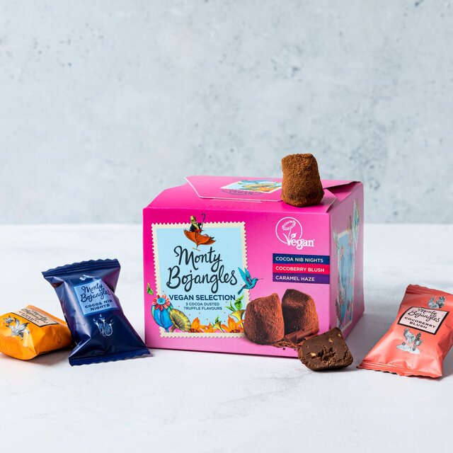 Monty Bojangles Vegan Truffle Selection thumbnail 4