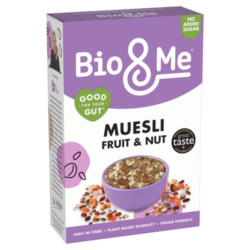 Bio&Me Fruit and Nut Muesli thumbnail 2