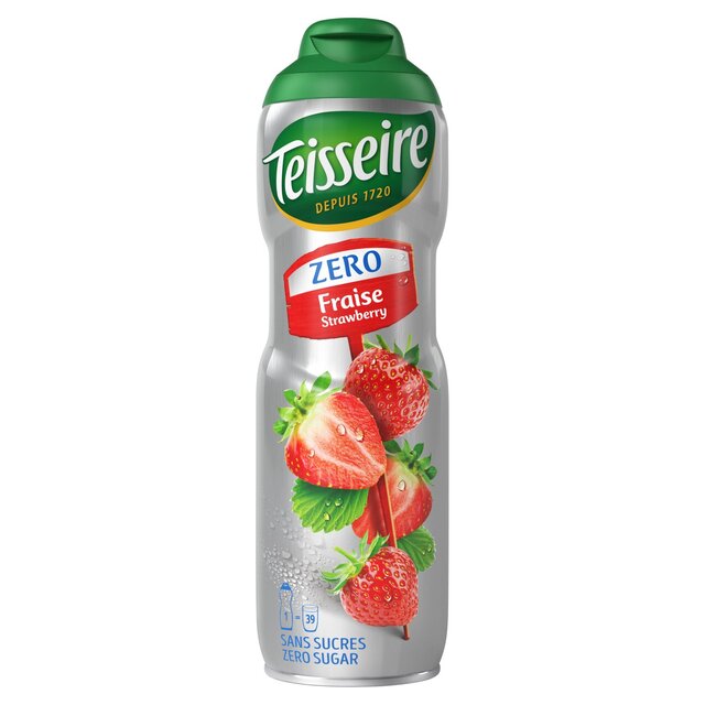 Teisseire Strawberry Zero