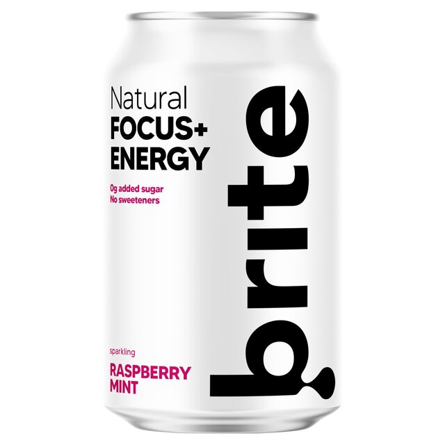 Brite Natural Focus, Energy Raspberry Mint