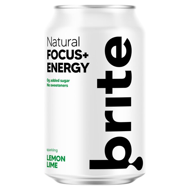 Brite Natural Focus, Energy Lemon Lime