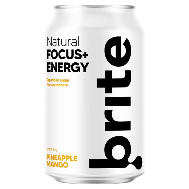 Brite Natural Focus, Energy Pineapple Mango