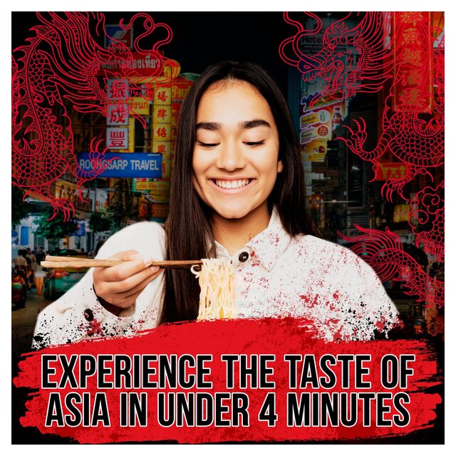 Pot Noodle Fusions Chilli Chicken Instant Snack Noodle thumbnail 5