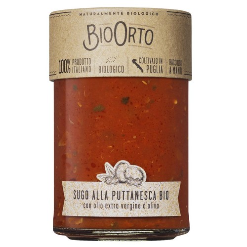 Bio Orto Organic Puttanesca Pasta Sauce