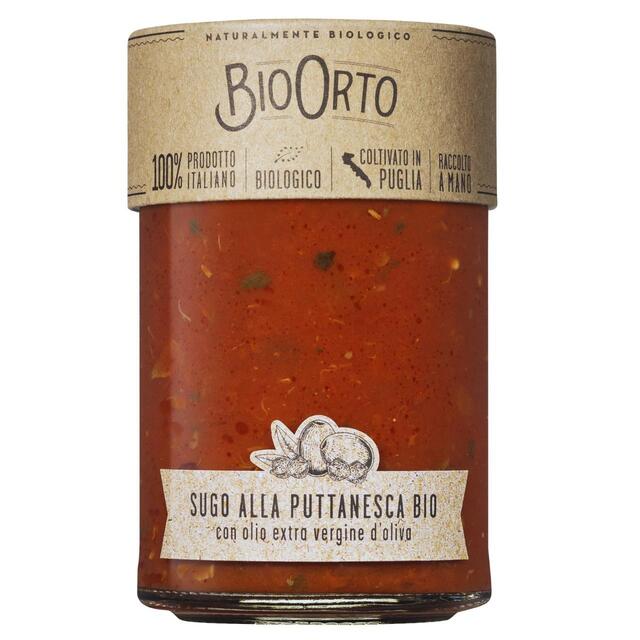 Bio Orto Organic Puttanesca Pasta Sauce