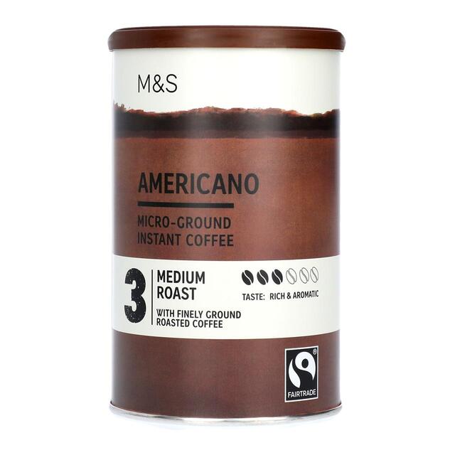 M&S Americano Instant Coffee