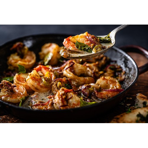 M&S Argentinian Red Prawns Frozen thumbnail 2