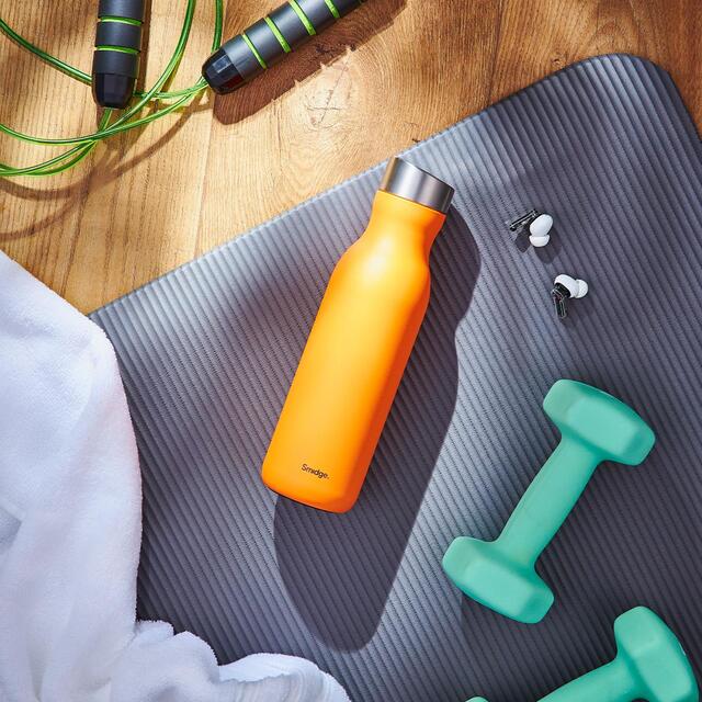 Smidge Reusable Water Bottle, Citrus, 500ml thumbnail 2