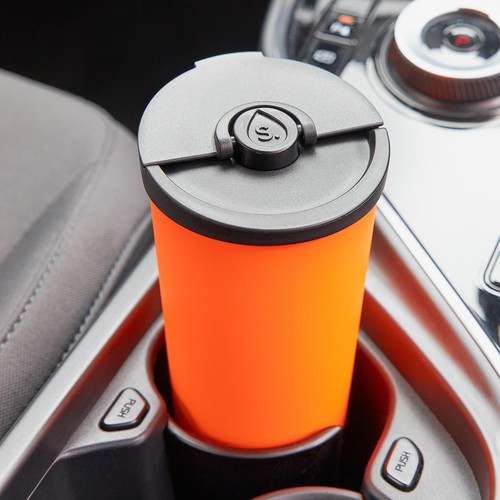 Smidge Reusable Travel Cup, Citrus, 355ml  thumbnail 2