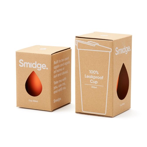 Smidge Reusable Travel Cup, Citrus, 355ml  thumbnail 5