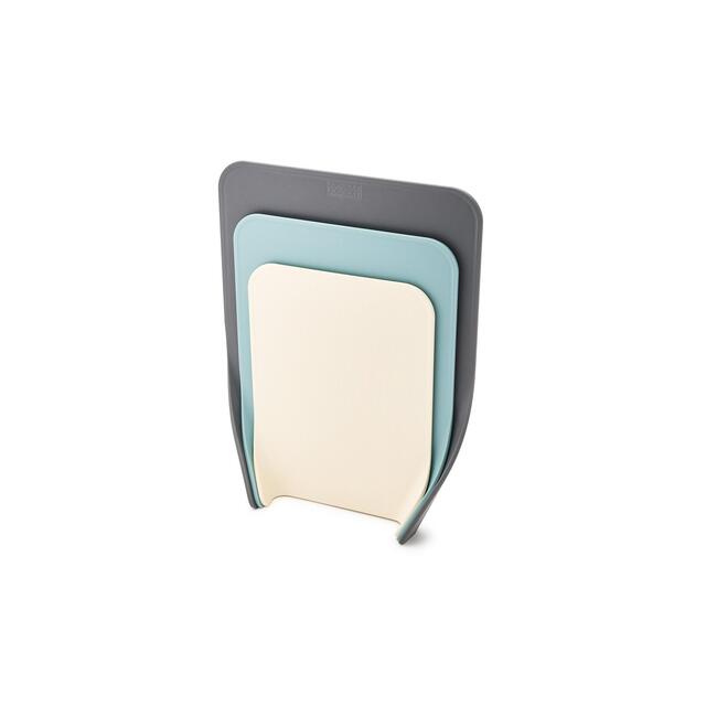 Joseph Joseph Duo 3pc Chopping Board Set Nesting - Opal