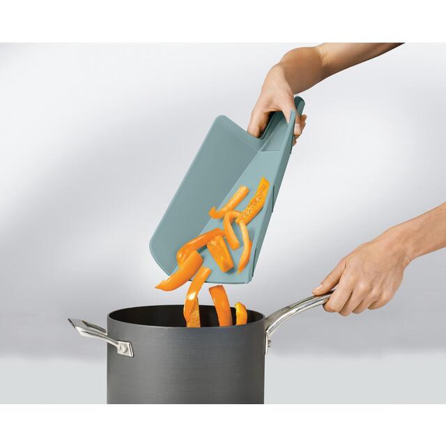 Joseph Joseph Duo Folding Chopping Board - Opal thumbnail 2
