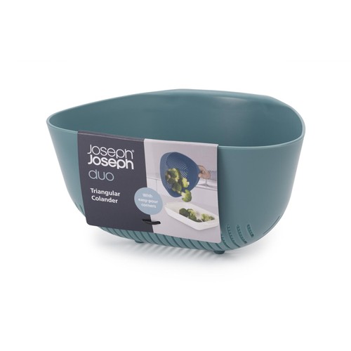 Joseph Joseph Duo Triangular Colander (Dark Opal) thumbnail 2