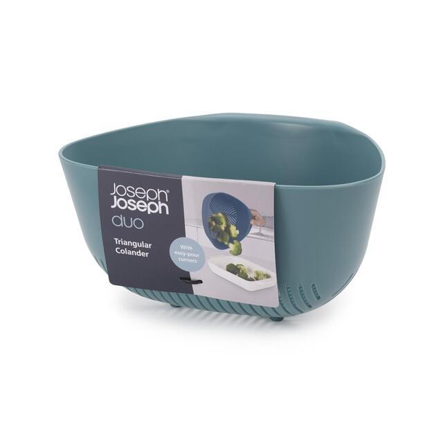Joseph Joseph Duo Triangular Colander (Dark Opal) thumbnail 2