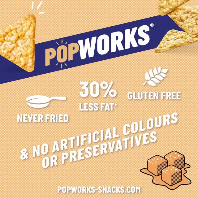 Popworks Salted Toffee Popped Crisps Sharing Bag thumbnail 7