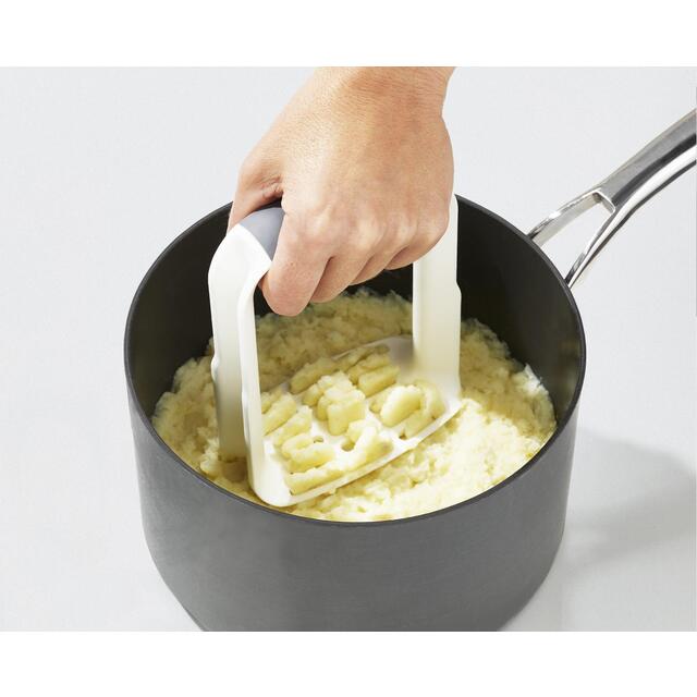 Joseph Joseph Duo Potato Masher (White) thumbnail 2