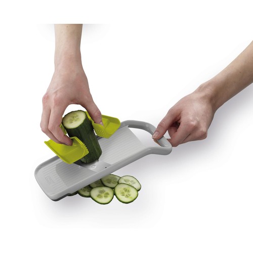 Joseph Joseph Duo Multi-grip Mandoline (Stone) thumbnail 2
