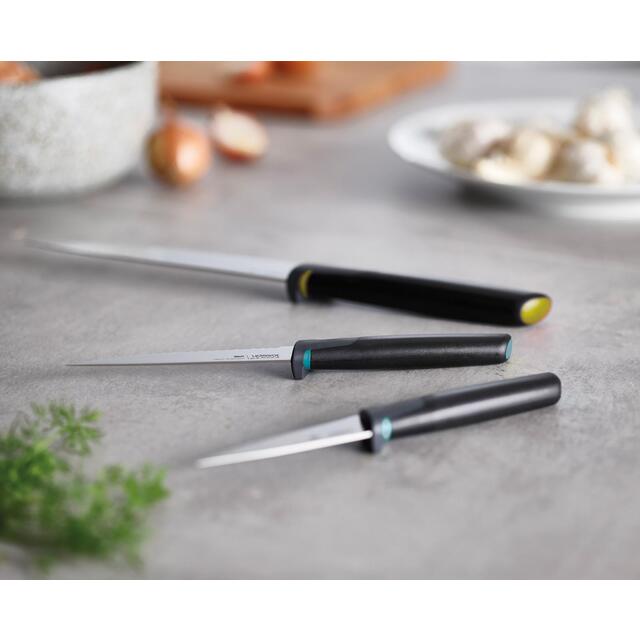 Joseph Joseph Duo 3pc Knife Set (Opal) thumbnail 2