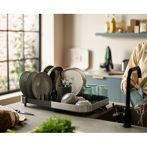 Joseph Joseph Duo Steel Expanding Dishrack thumbnail 3