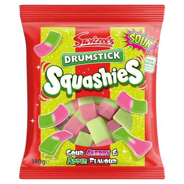 Swizzels Squashies Sour Cherry & Apple