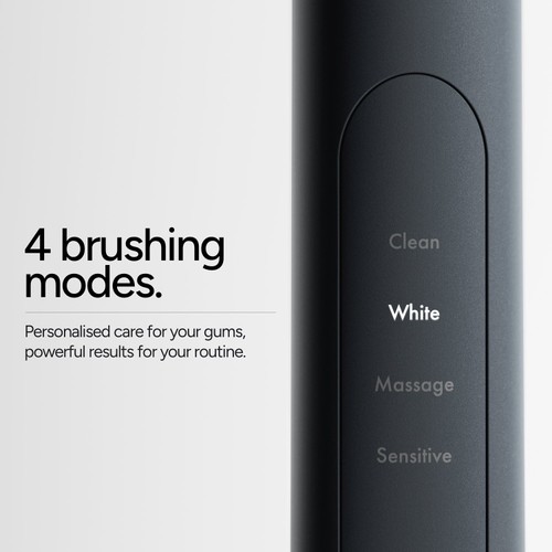 Ordo Sonic+ Toothbrush & Charging Travel Case - Charcoal Grey thumbnail 4