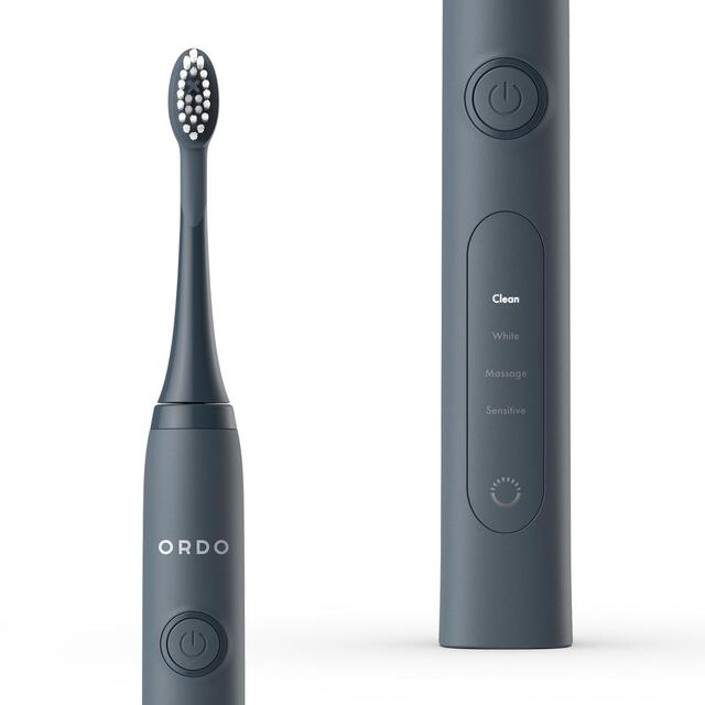 Ordo Sonic+ Toothbrush & Charging Travel Case - Charcoal Grey thumbnail 2