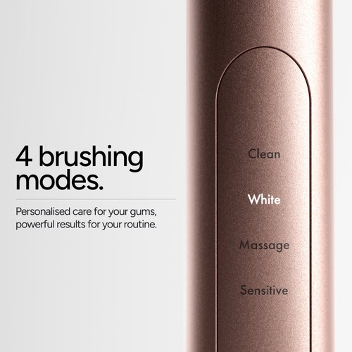 Ordo Sonic+ Toothbrush & Charging Travel Case - Rose Gold thumbnail 3