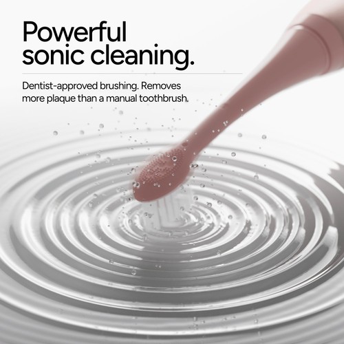 Ordo Sonic+ Toothbrush & Charging Travel Case - Rose Gold thumbnail 5