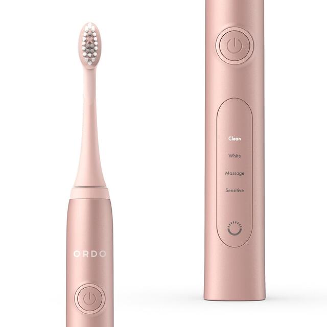 Ordo Sonic+ Toothbrush & Charging Travel Case - Rose Gold thumbnail 2