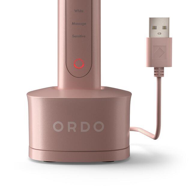 Ordo Sonic+ Toothbrush & Charging Travel Case - Rose Gold thumbnail 4