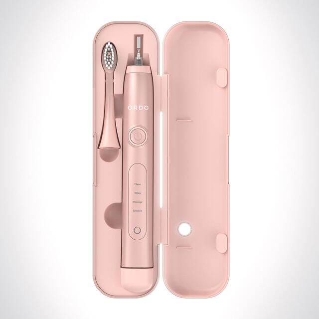 Ordo Sonic+ Toothbrush & Charging Travel Case - Rose Gold thumbnail 7
