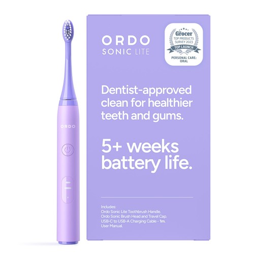 Ordo Sonic Lite Electric Toothbrush - Lavender thumbnail 2