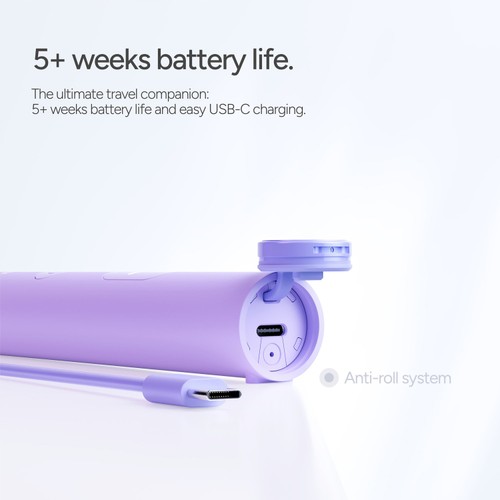 Ordo Sonic Lite Electric Toothbrush - Lavender thumbnail 3