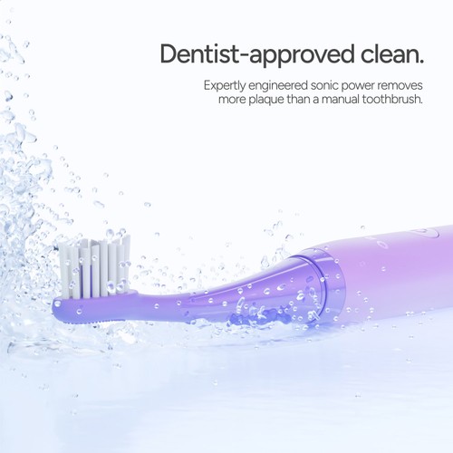 Ordo Sonic Lite Electric Toothbrush - Lavender thumbnail 4