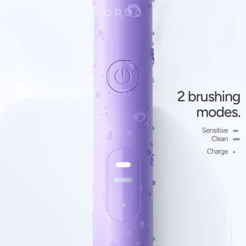 Ordo Sonic Lite Electric Toothbrush - Lavender thumbnail 6