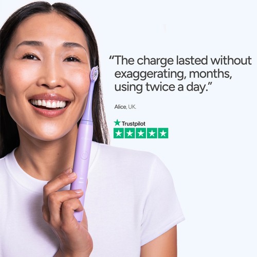Ordo Sonic Lite Electric Toothbrush - Lavender thumbnail 7