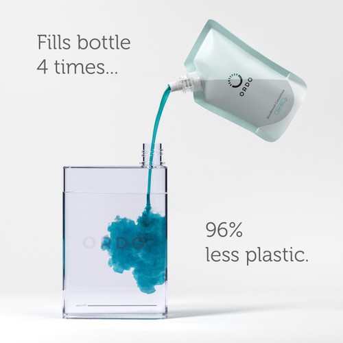 Ordo Mouthwash Bundle - Concentrate & Reusable Bottle thumbnail 2