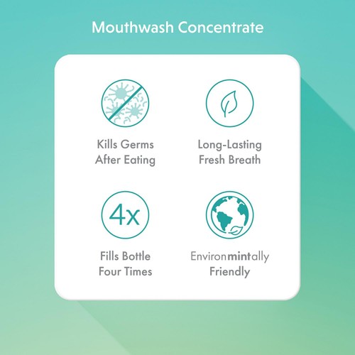 Ordo Mouthwash Bundle - Concentrate & Reusable Bottle thumbnail 4