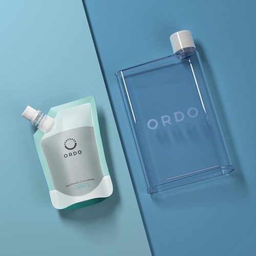 Ordo Mouthwash Bundle - Concentrate & Reusable Bottle thumbnail 8