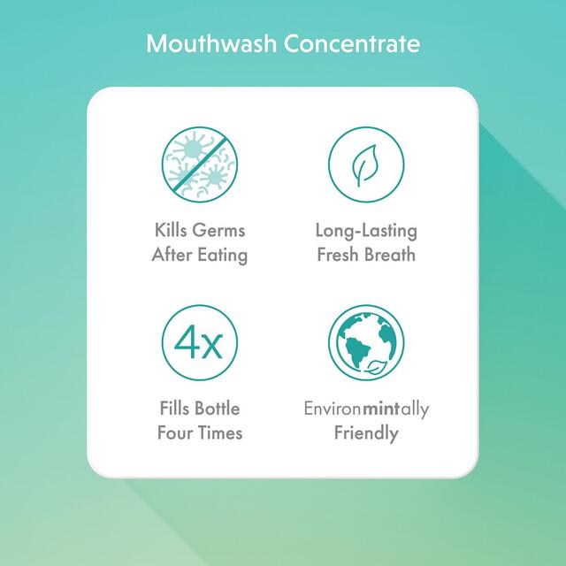 Ordo Mouthwash Bundle - Concentrate & Reusable Bottle thumbnail 4