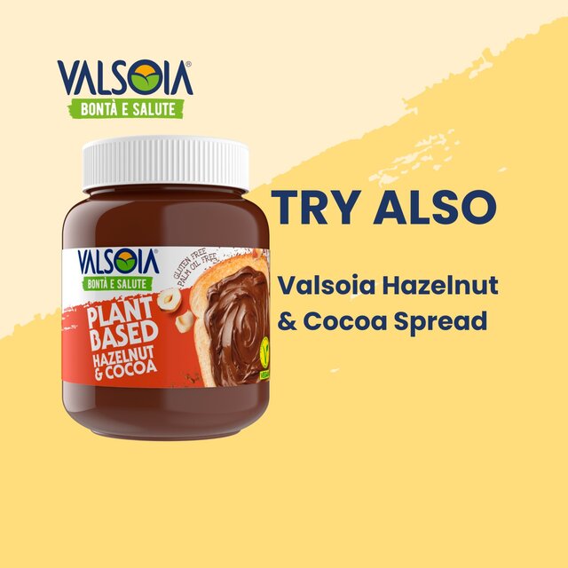 Valsoia No Added Sugar Dairy Free Hazelnut Spread thumbnail 6