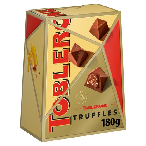 Toblerone Truffles Milk Chocolate