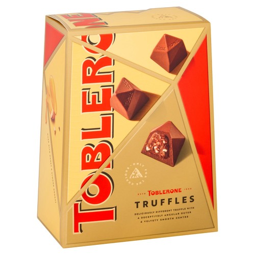 Toblerone Truffles Milk Chocolate thumbnail 4